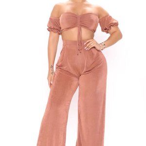 Women’s Slinky Pant Set